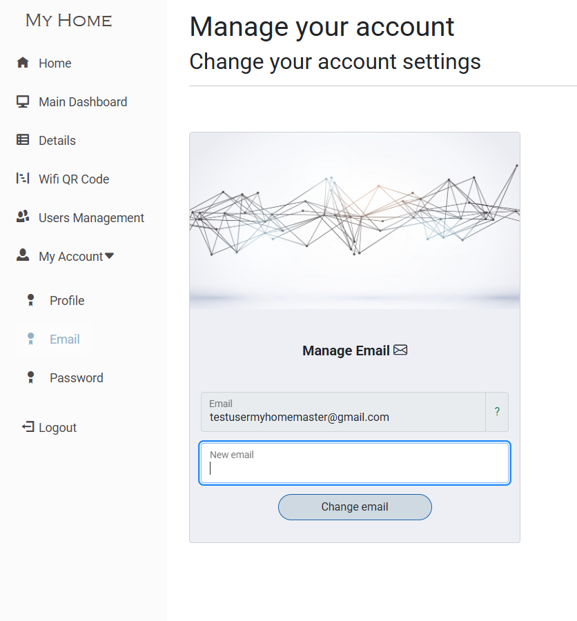 User Email Management