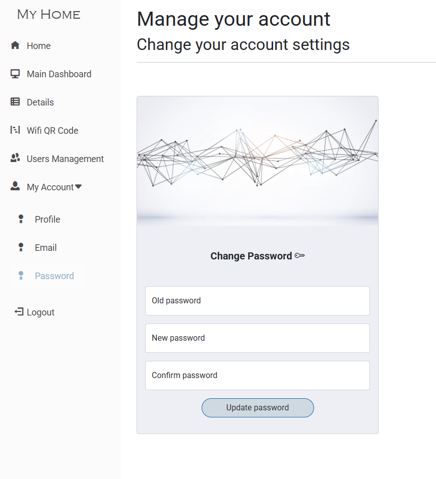 User Password Management